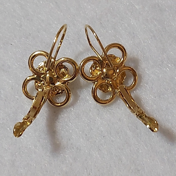 Fifth Avenue Collection Gold Plated Necklace, Bracelet and Earrings Set - Picture 7 of 12